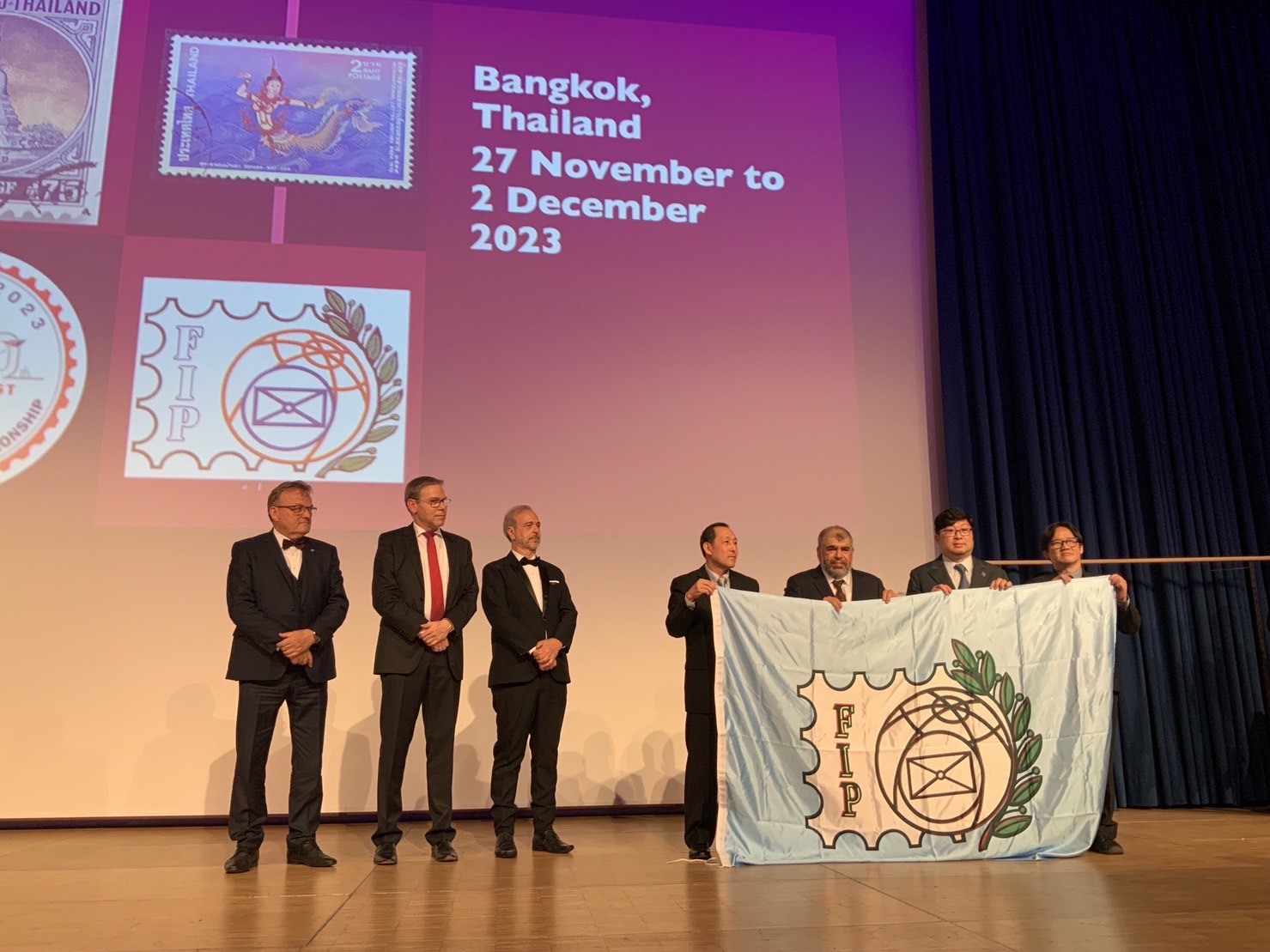 THAILAND 2023 Specialised World Stamp Championship Exhibition from 27